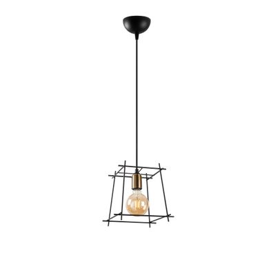 Opviq Kronleuchter FLG1183 METAL BODY 24 x 24 x 32-122 cm