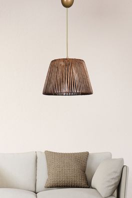 Opviq Kronleuchter FLH1611 WOODEN BODY 30 x 30 cm