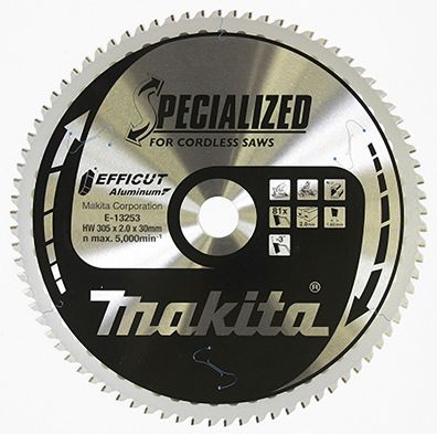 Makita Efficut Sägeblatt 305 x 30 x 81Z - E-13253