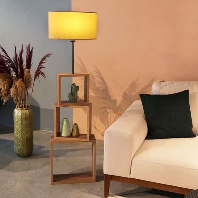 Opviq Stehlampe SGN1962 MDF / WOODEN BODY 20 x 37 x 140 cm