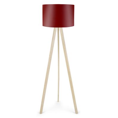 Opviq Stehlampe SGN1419 70% MDF / 30% PVC FABRIC 38 x 140 cm