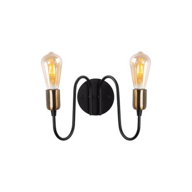 Opviq Wandleuchte FLG1305 METAL BODY 29 x 15 x 20 cm