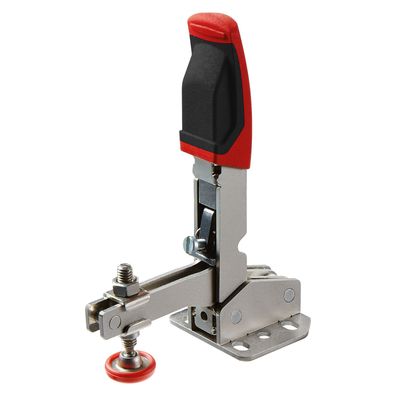 Bessey Senkrechtspanner mit offenem Arm und waagrechter Grundplatte 35 mm