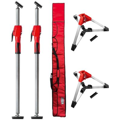 Bessey Decken- und Montagestétze STE250-SET-DS (2x STE250/2x STE-BS/1x STE