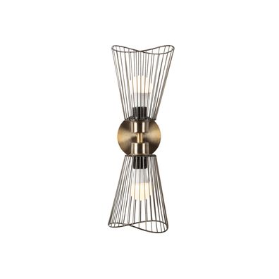 Opviq Wandleuchte TTM1968 METAL BODY 16 x 16 cm