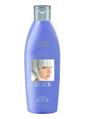 Swiss-o-Par Silber Haarspülung 250ml - Haarpflege für Grau- & Blondhaar