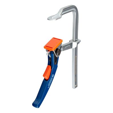 WS24 Einhandhebelzwinge Ganzstahl 160 / 80 - WS24-100101