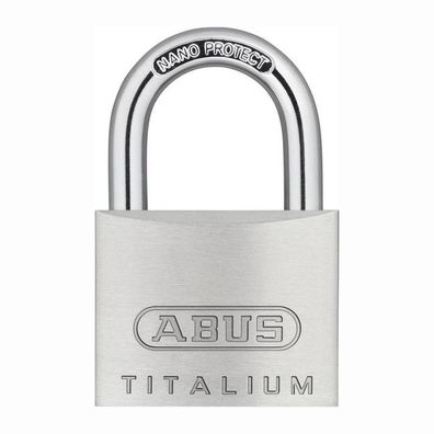 ABUS Zylindervorhangschloss 64TI/40 verschiedenschließend 62 mm - 79474