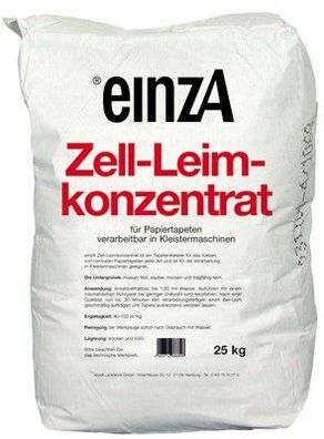 einzA Zell-Leimkonzentrat 25 kg farblos