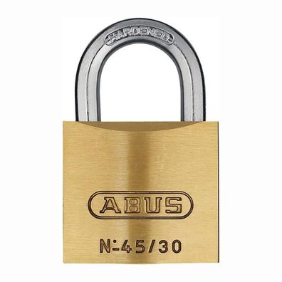 ABUS Zylindervorhangschloss 45/30 verschiedenschließend 45 mm - 80611