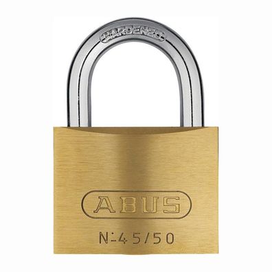 ABUS Zylindervorhangschloss 45/50 verschiedenschließend 68 mm - 80615