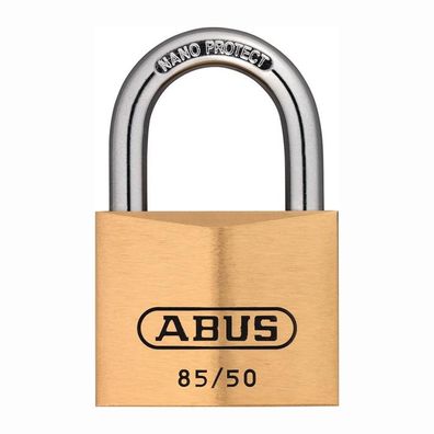 ABUS Zylindervorhangschloss 85/50 verschiedenschließend 77 mm - 80631