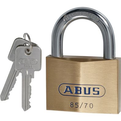 ABUS Zylindervorhangschloss 85/70 verschiedenschließend 98 mm - 80633