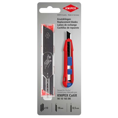 Knipex Ersatz-Klingen f. 90 10 165 BK (10x) - 901016500