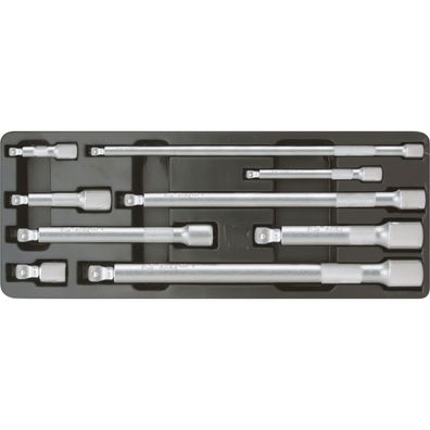 KS TOOLS Kipp-Verlängerungs-Satz 9tlg. - 911.0009