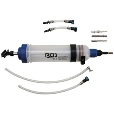 BGS Handpumpe 1500 ml mit Adapter-Satz - 9782