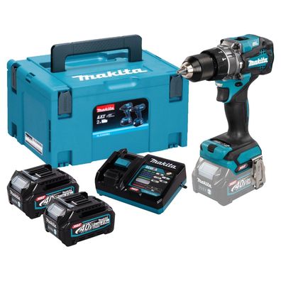 Makita HP001GD201 Akku-Schlagbohrschrauber 40V / 2x 2,5 Ah Akku + Ladegerät