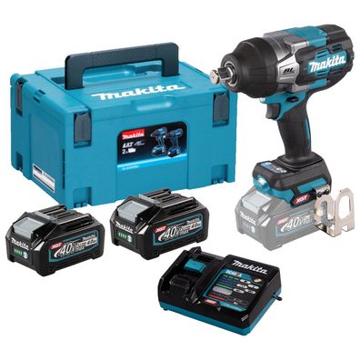 Makita TW001GM201 Akku-Schlagschrauber 40V max. / 2x 4,0 Ah Akku + Ladegerä