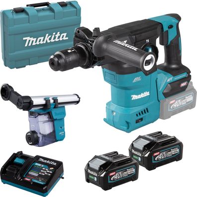 Makita HR009GZ Akku-Kombihammer 40V max. mit Schnellwechselfutter / 2x 4,0