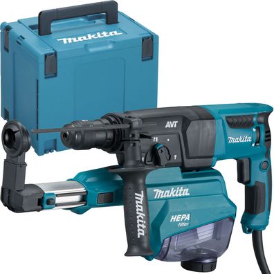 Makita HR2653TJ Kombihammer fér SDS-Plus 26 mm 800 W im MAKPAC