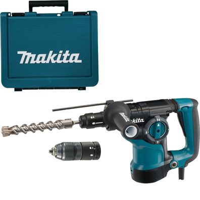 Makita HR2811FT Kombihammer fér SDS-PLUS 28 mm 800 W im Koffer