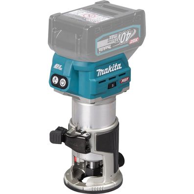 Makita RT001GZ10 Akku-Multifunktionsfräse 40V max. inkl. Zubehör Solo im MA