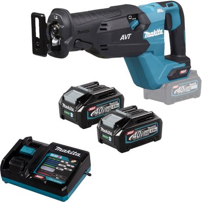 Makita JR002GM201 Akku-Reciprosäge 40V max. / 2x 4,0 Ah Akku + Ladegerät