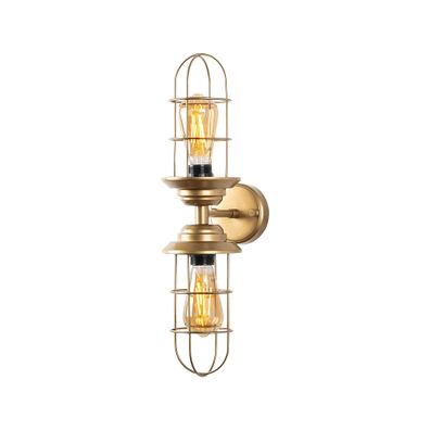 Opviq Wandleuchte FLG2206 METAL BODY 12 x 20 x 51 cm