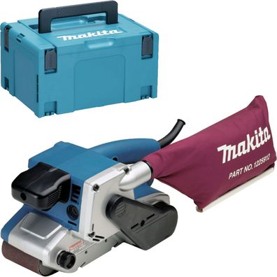 Makita 9902J Bandschleifer 76 mm 1.010 W im MAKPAC