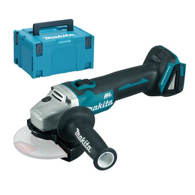 Makita DGA504ZJ Akku-Winkelschleifer ß 125 mm 18 V Solo im Makpac