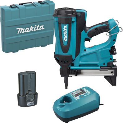 Makita GN420CLSE Akku-Gasnagler Beton 7,2 V / 2x 1,5 Ah Akku + Ladegerät im