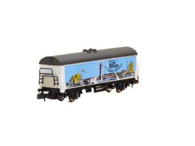 Märklin mini-club 8600 - Kühlwagen - Cux-haven - Spur Z - 1:220 - Nr. 125