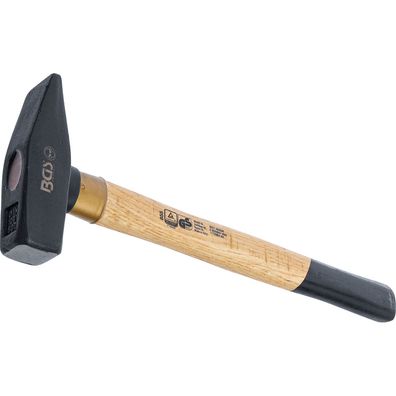 BGS Schlosserhammer Holz-Stiel DIN 1041 800 g - 855