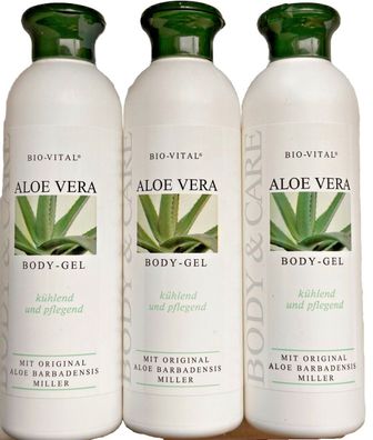 BIO-VITAL Aloe Vera Pflege Body-Gel, 250 ml