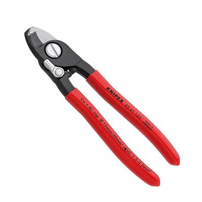 Knipex Kabelschere mit Abisolierfunktion - 9541165