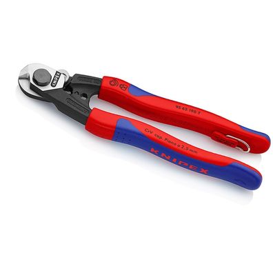 Knipex Drahtseilschere geschmiedet mit Sicherungsöse - 9562190T