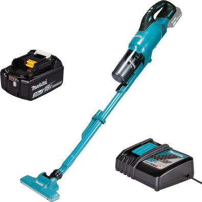 Makita DCL286FRF Akku-Staubsauger 18V mit Zykloneinheit / 1x 3,0 Ah Akku