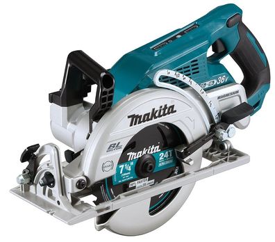 Makita DRS780Z Akku-Handkreissäge 65 mm 2x18 V ß 185 mm Solo