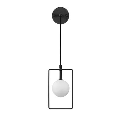 Opviq Wandleuchte FLG2102 METAL BODY 14 x 15 cm