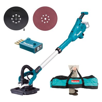 Makita DSL800ZU Akku-Langhalsschleifer 18 V Solo inkl. Zubehör