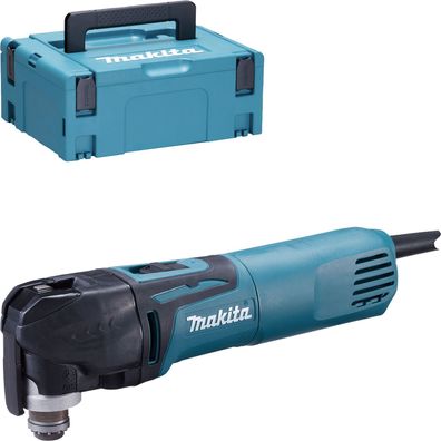 Makita TM3010CX4J Multifunktionswerkzeug 320 W im MAKPAC