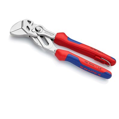 Knipex Zangenschléssel mit Sicherungsöse - Zange und Schraubenschléssel in