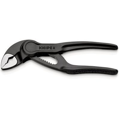 Knipex Hightech Wasserpumpenzange CobraÂ®XS grau atramentiert, aufgeprägte,
