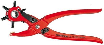 Knipex Revolverlochzange 220 mm - 9070220