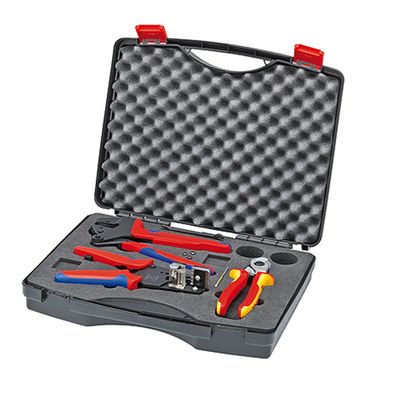 Knipex Werkzeugkoffer fér Photovoltaik - 979101