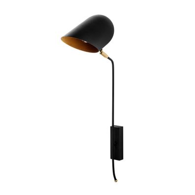 Opviq Wandleuchte OPV1244 IRON BODY 12 x 35 cm