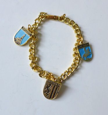 DDR Kinder Schmuck Kette Armkette Dresden