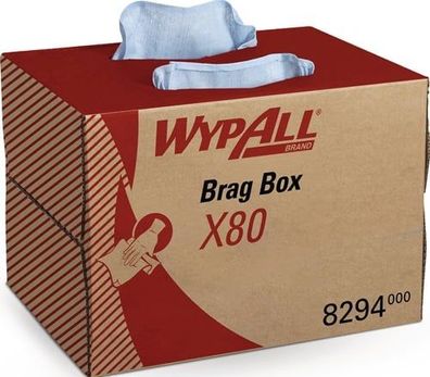 WYPALL Wischtuch X80 8294 L427xB282ca. mm blau 1-lagig - 8294