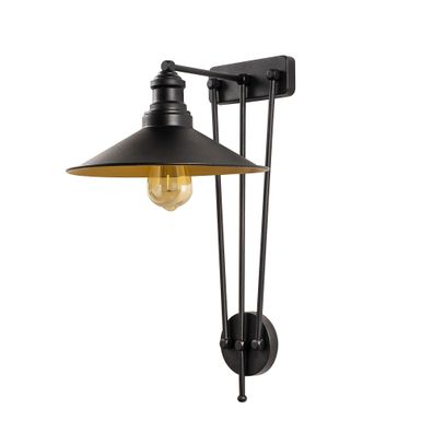 Opviq Wandleuchte OPV1236 METAL BODY 28 x 34 cm