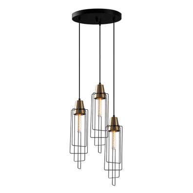 Opviq Kronleuchter TTM1350 METAL BODY 36 x 36 cm